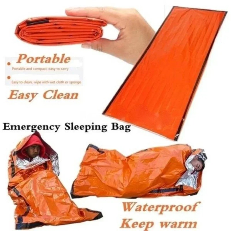 1 szt. Koc ratunkowy PE Izolac – Survival Blanket Reflective recenzja i cena