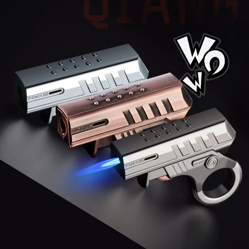 Metalowy pistolet do dekompres – Fire Starting Kit recenzja i cena