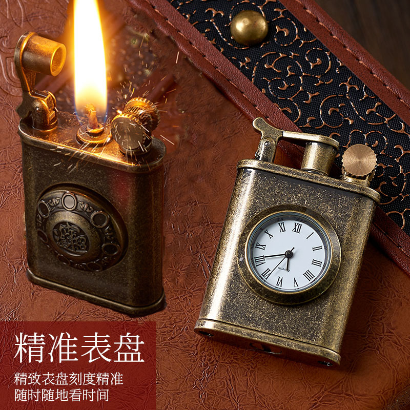 Zegarek retro Zapalniczka na n – Fire Starting Kit recenzja i cena
