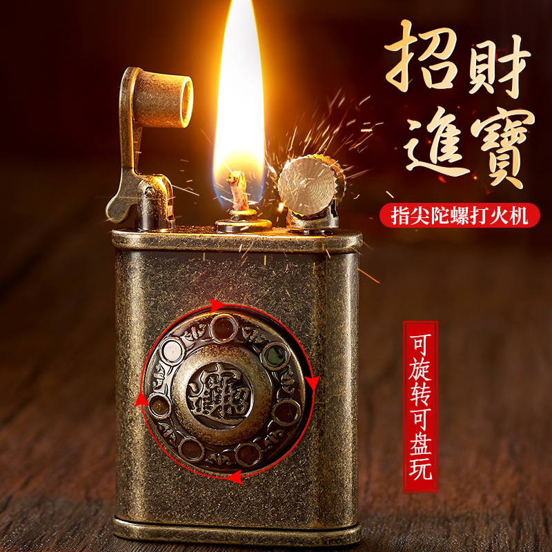 Zegarek retro Zapalniczka na n – Fire Starting Kit recenzja i cena