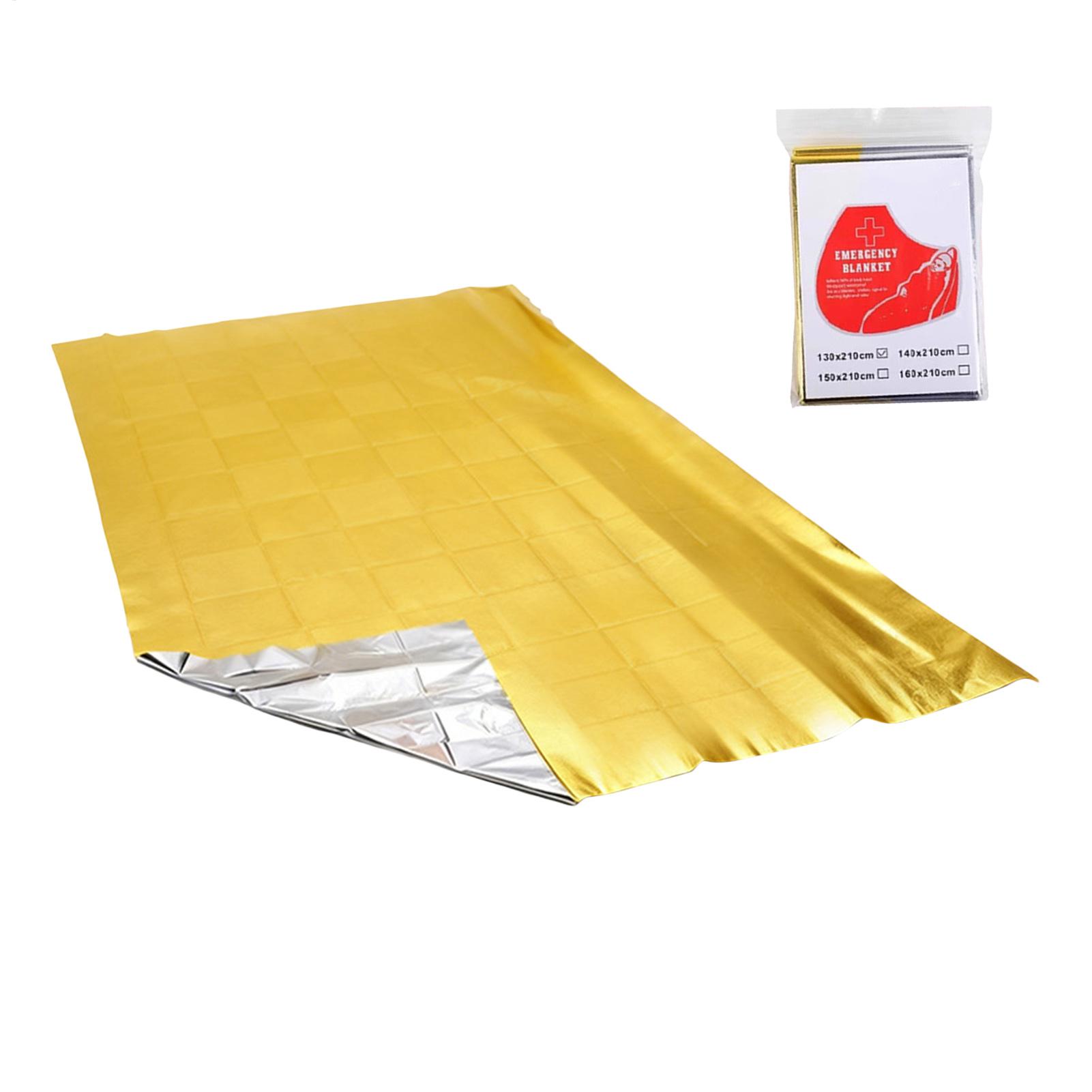 Koce termiczne odblaskowe z fo – Survival Blanket Reflective recenzja i cena