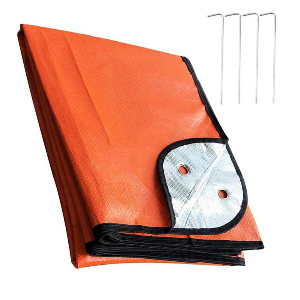1 szt. Koc survivalowy na kemp – Survival Blanket Reflective recenzja i cena