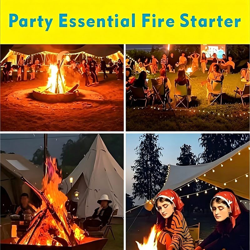 100 sztuk wodoodpornych kostek – Fire Starting Kit recenzja i cena