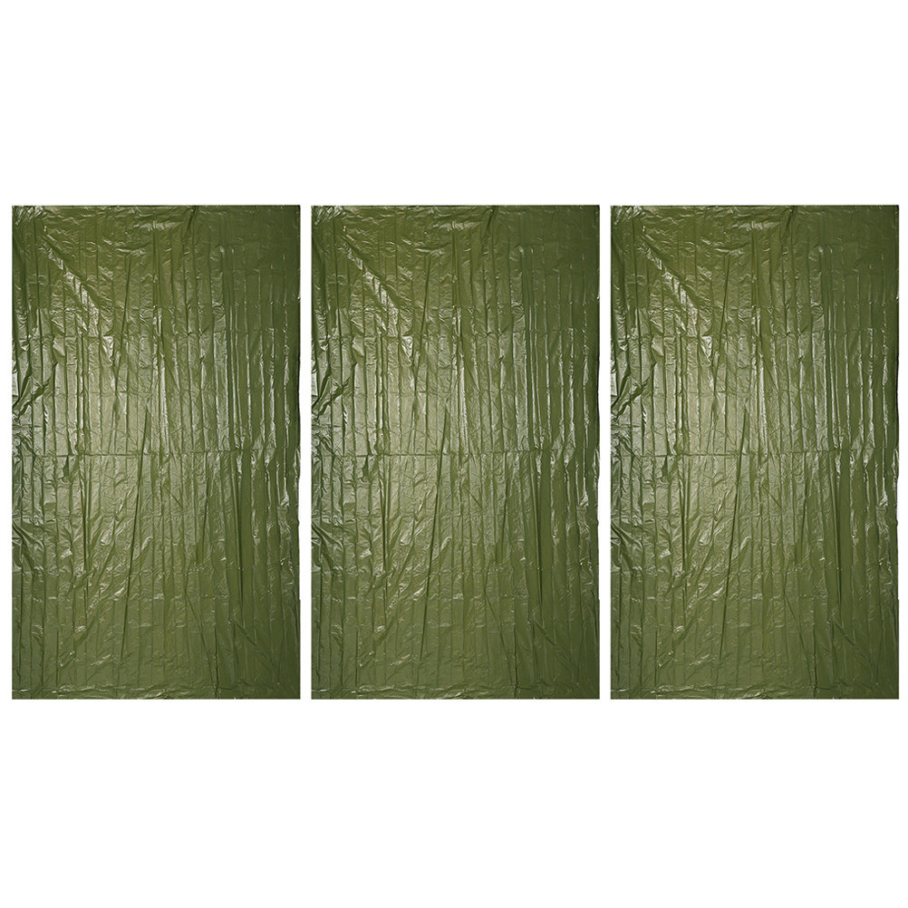 3-częściowy koc ratunkowy na z – Survival Blanket Reflective recenzja i cena