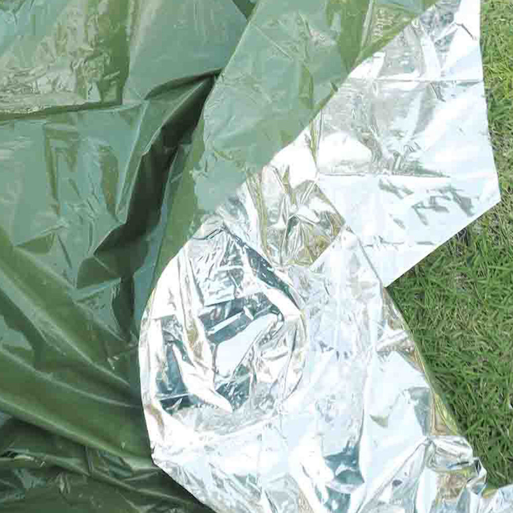3-częściowy koc ratunkowy na z – Survival Blanket Reflective recenzja i cena