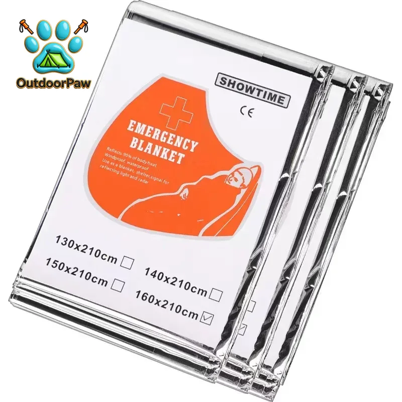 Odblaskowa koc termiczna ratun – Survival Blanket Reflective recenzja i cena