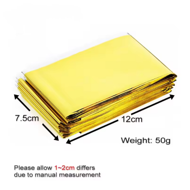 Uniwersalna odblaskowa koc ter – Survival Blanket Reflective recenzja i cena
